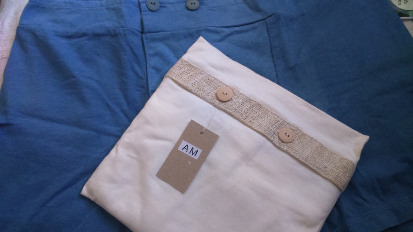 Organic Indigo Underwear
