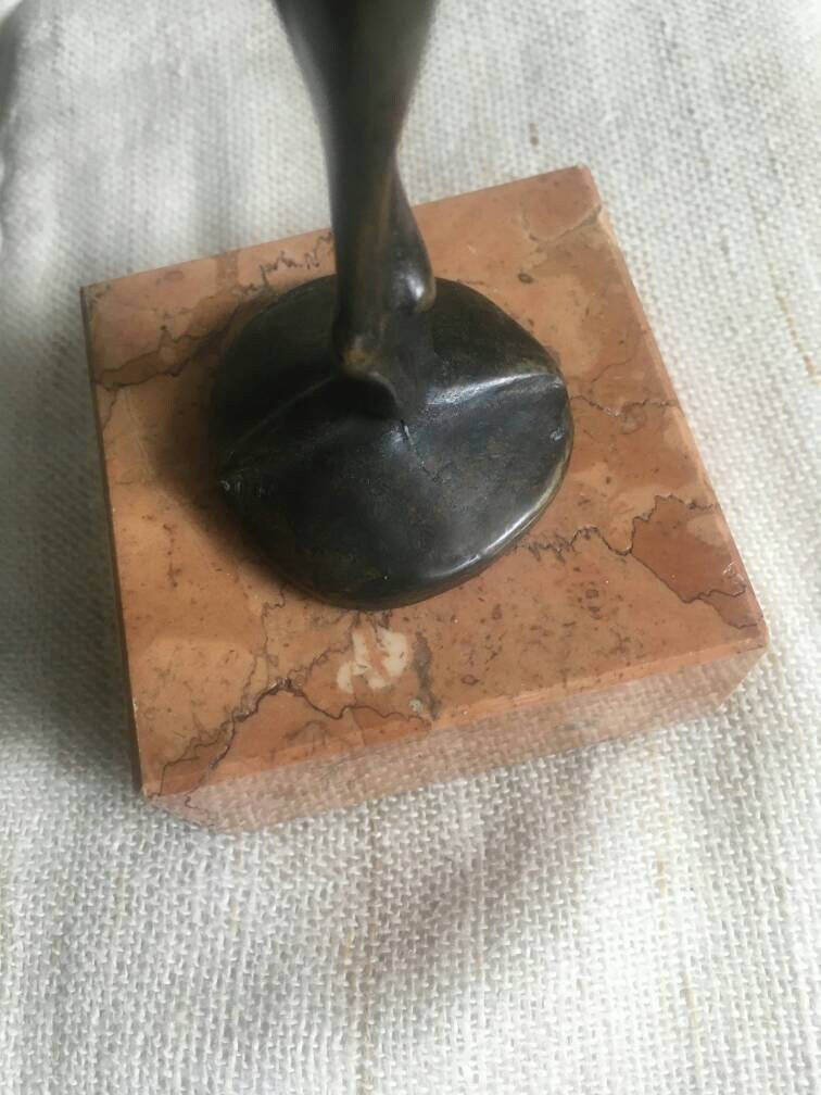 Bronze figurine - “Dancing Lady” Art Deco