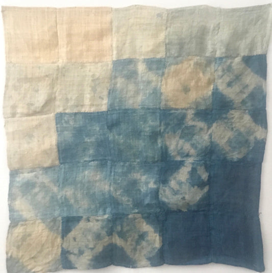 Shiburi Textile Hanging - Indigo Voyage