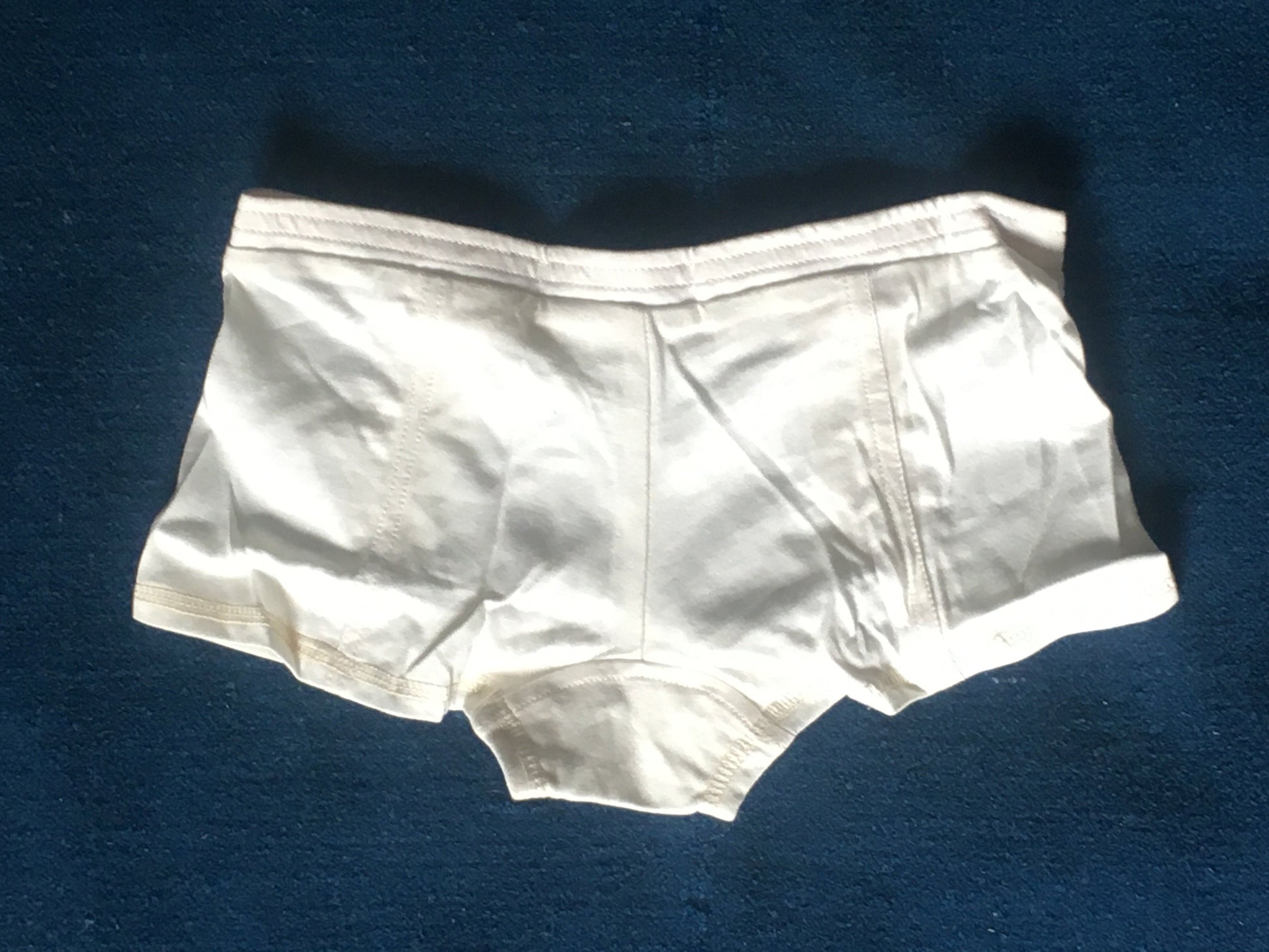 Organic Underwear (Rear)
