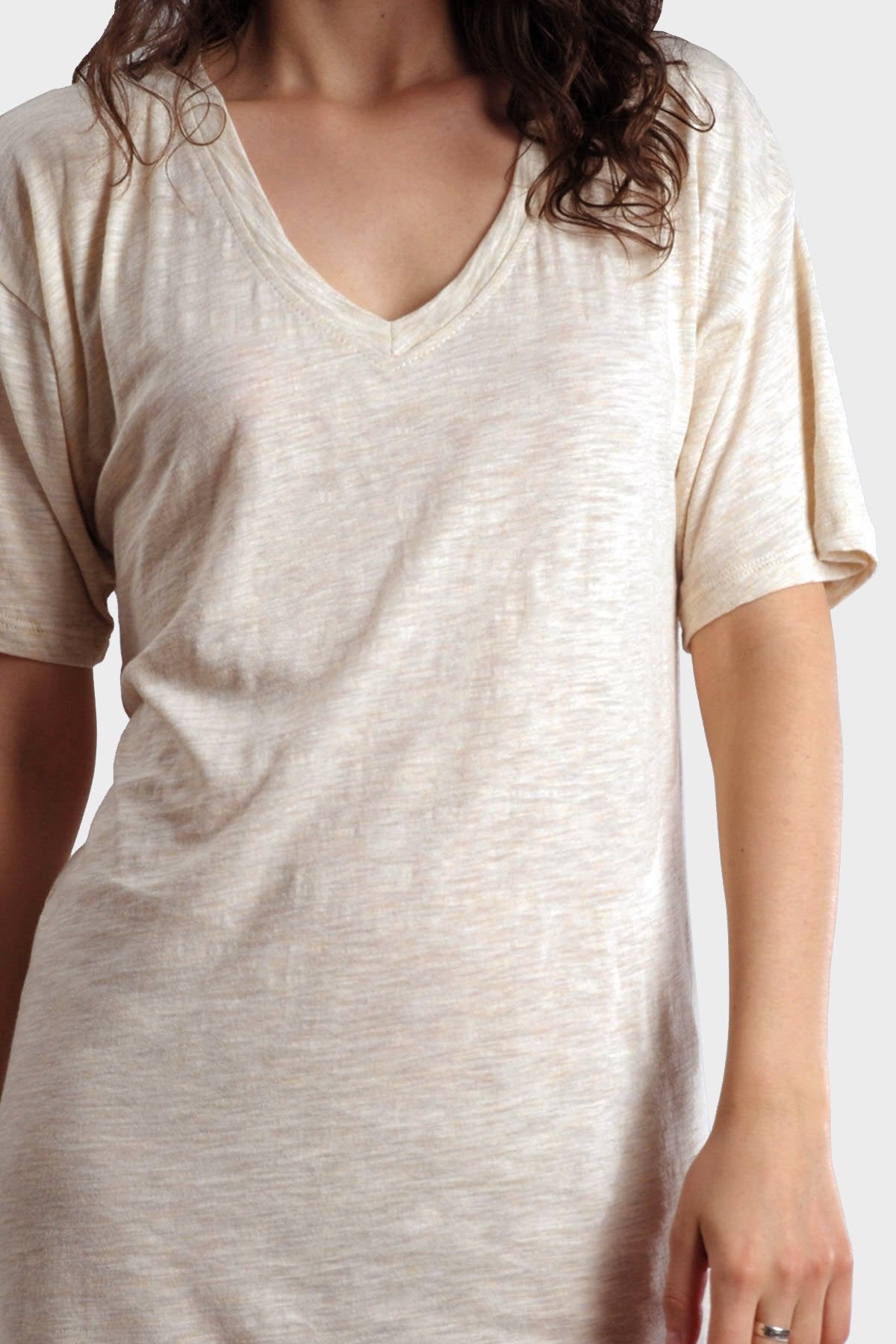 Mika Organic T-Shirt Dress - CelabOnline