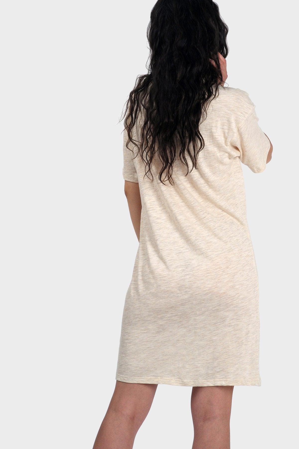 Mika Organic T-Shirt Dress - CelabOnline