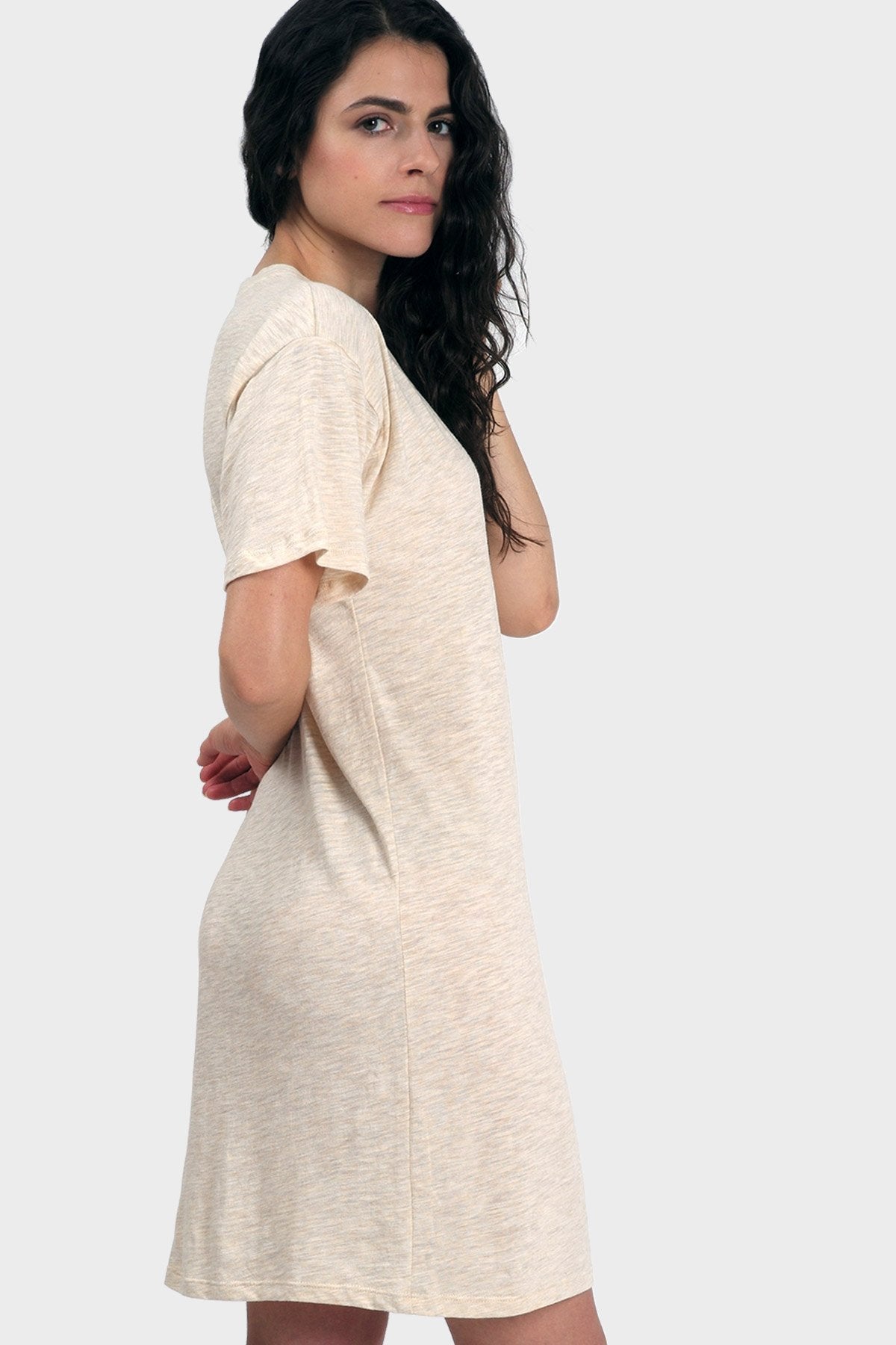 Mika Organic T-Shirt Dress - CelabOnline